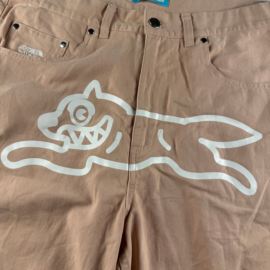 Billionaire Boys Club Ice Cream Running Dog Pink Short (M)