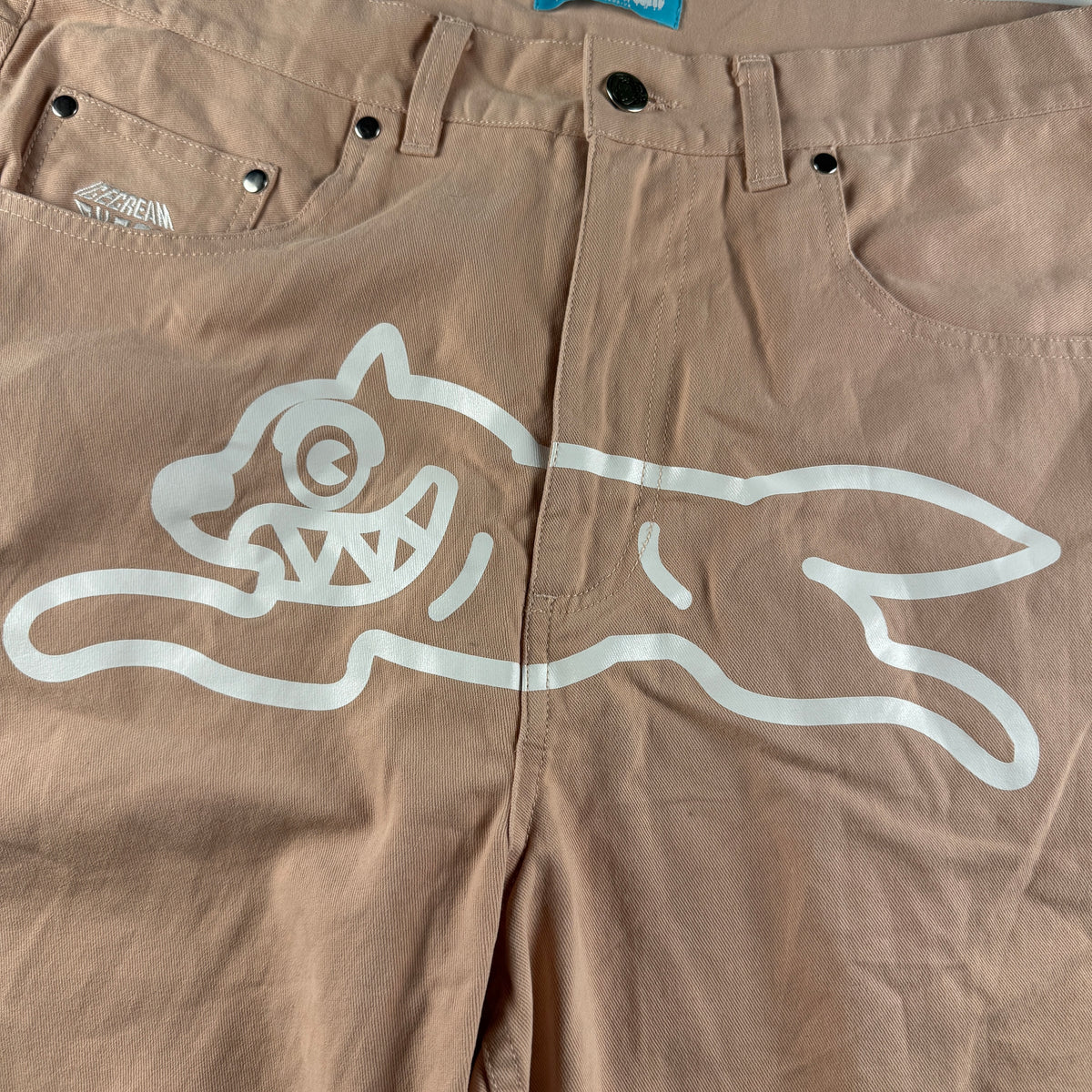 Billionaire Boys Club Ice Cream Running Dog Pink Short (M)