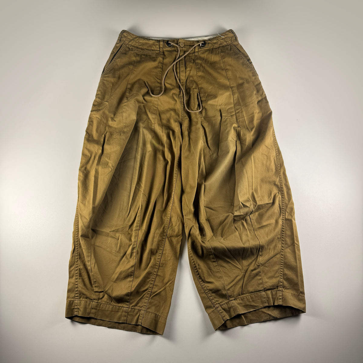 Needles Brown H.D. Pants (S)