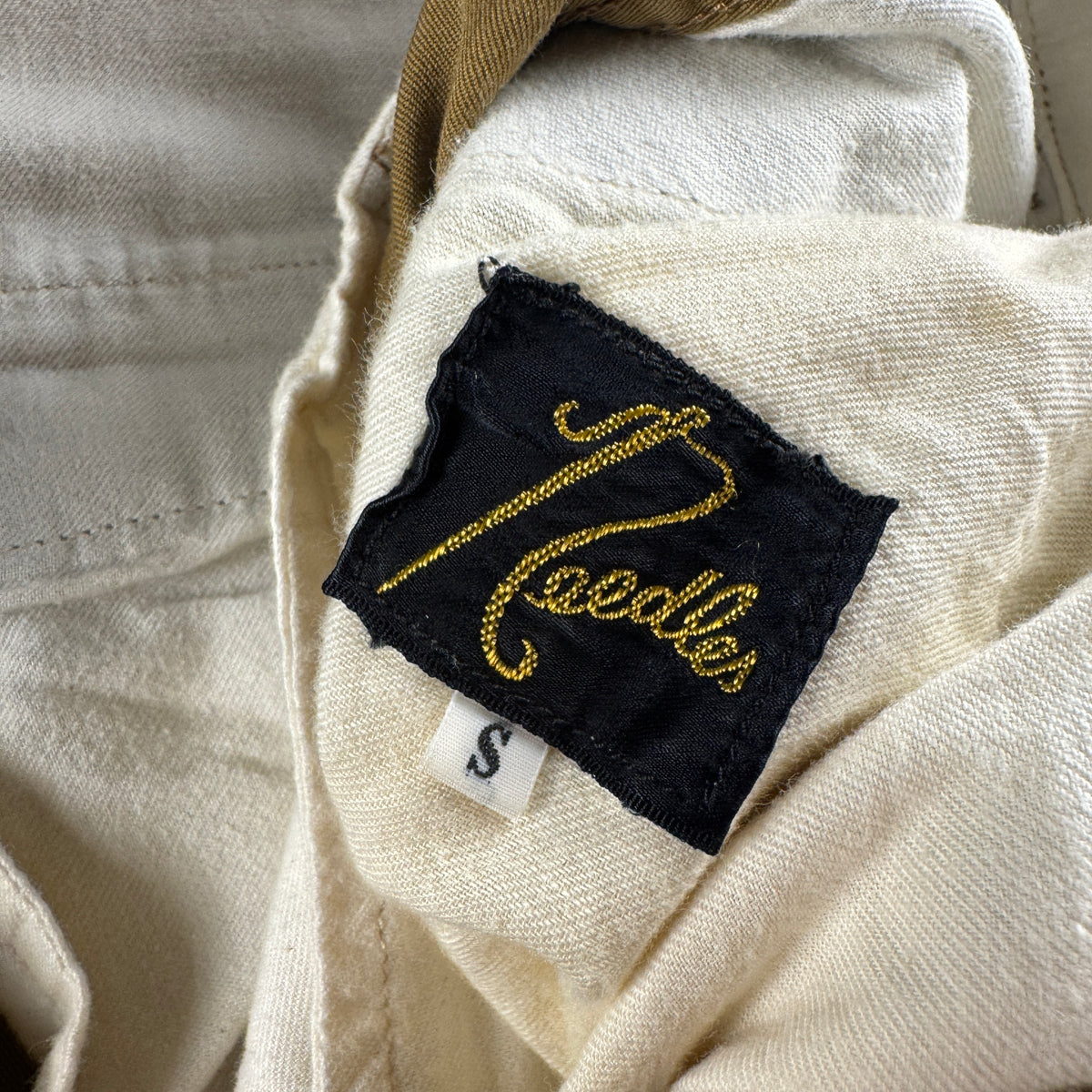 Needles Brown H.D. Pants (S)
