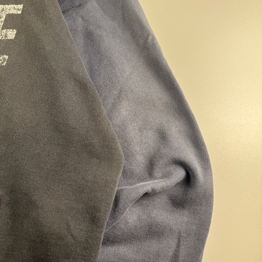 BAPE Two-Tone Camo Full Zip Blue Hoodie (XL)
