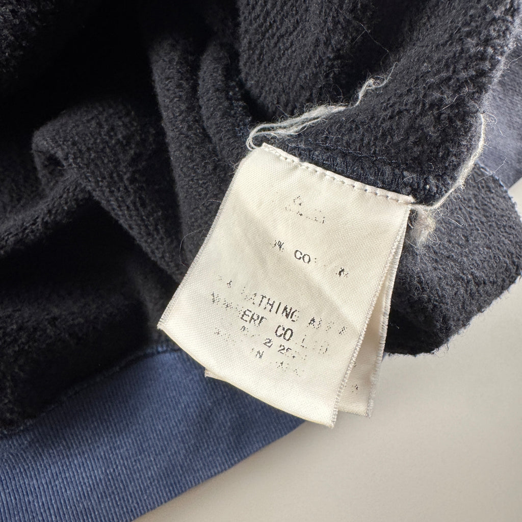 BAPE Two-Tone Camo Full Zip Blue Hoodie (XL)