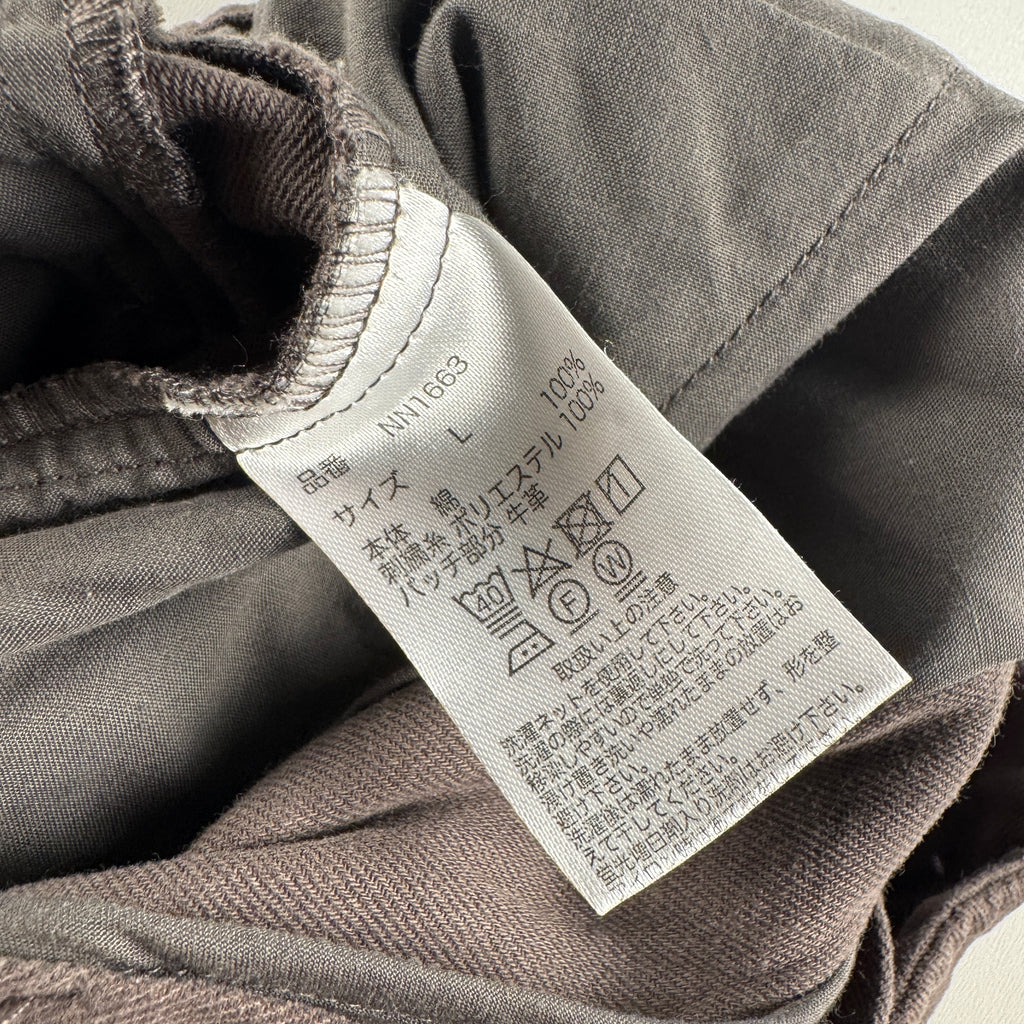 9090 Brown King Logo Chino Pants (L)