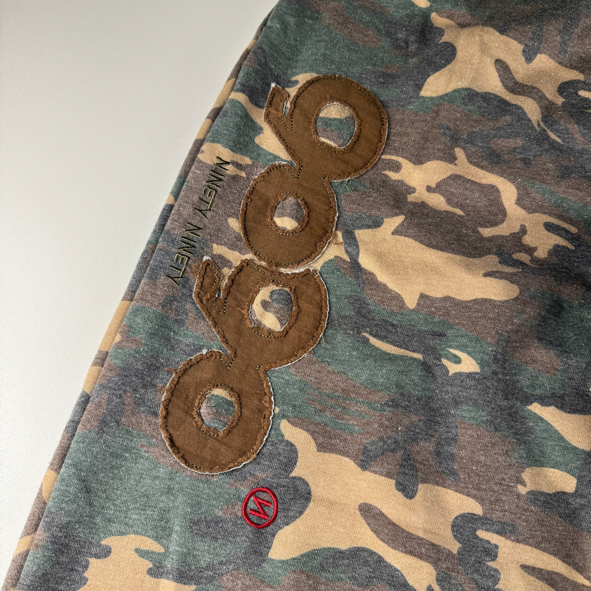 9090 Camo Sweat Pants (L)