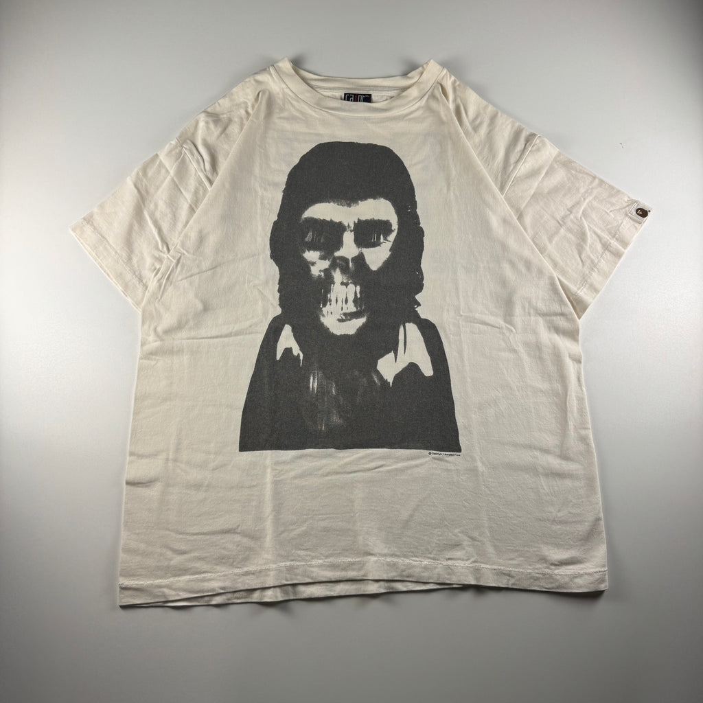 Saint Michael x BAPE Skull White Tee (XL)