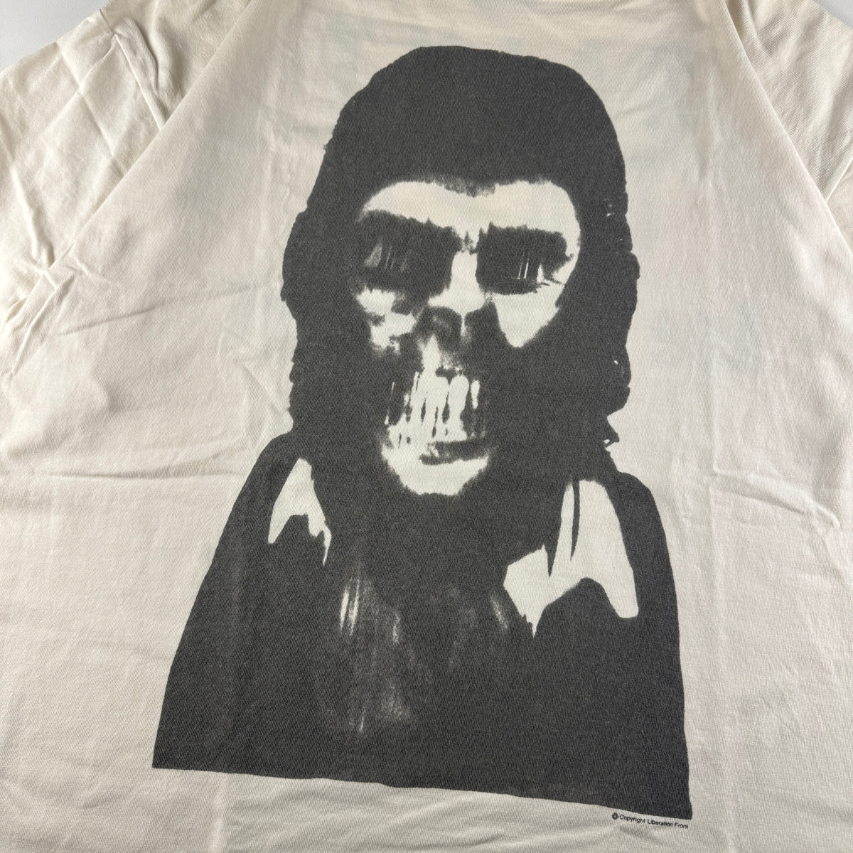 Saint Michael x BAPE Skull White Tee (XL)