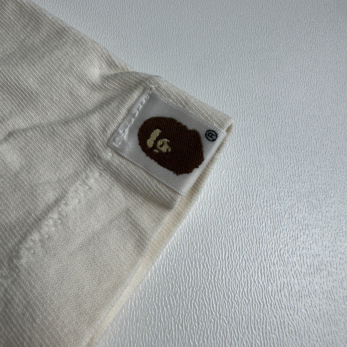 Saint Michael x BAPE Skull White Tee (XL)
