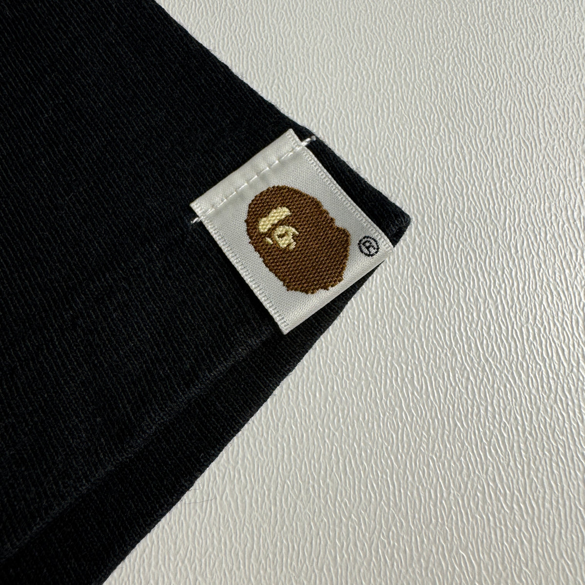 BAPE Holiday Print Black Tee (M)