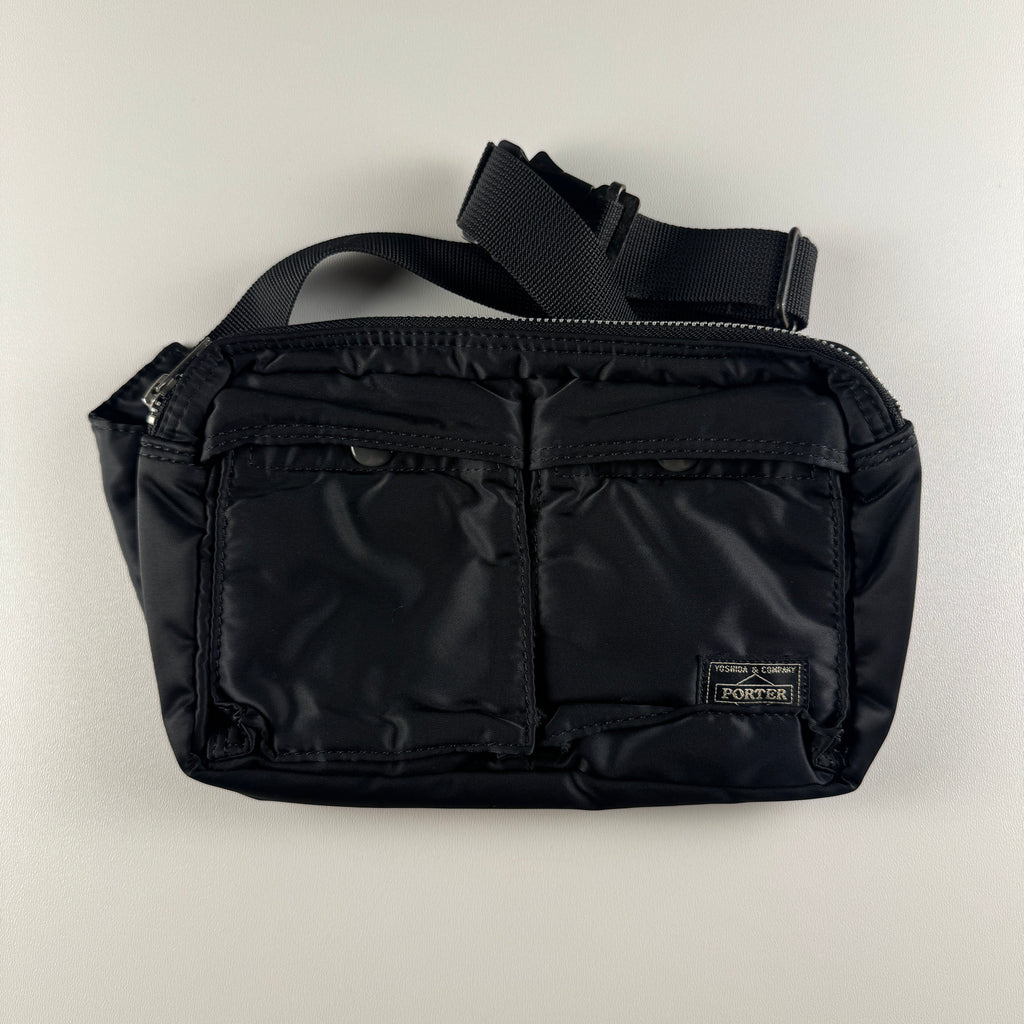 Porter Body Bag Waist Pouch Black