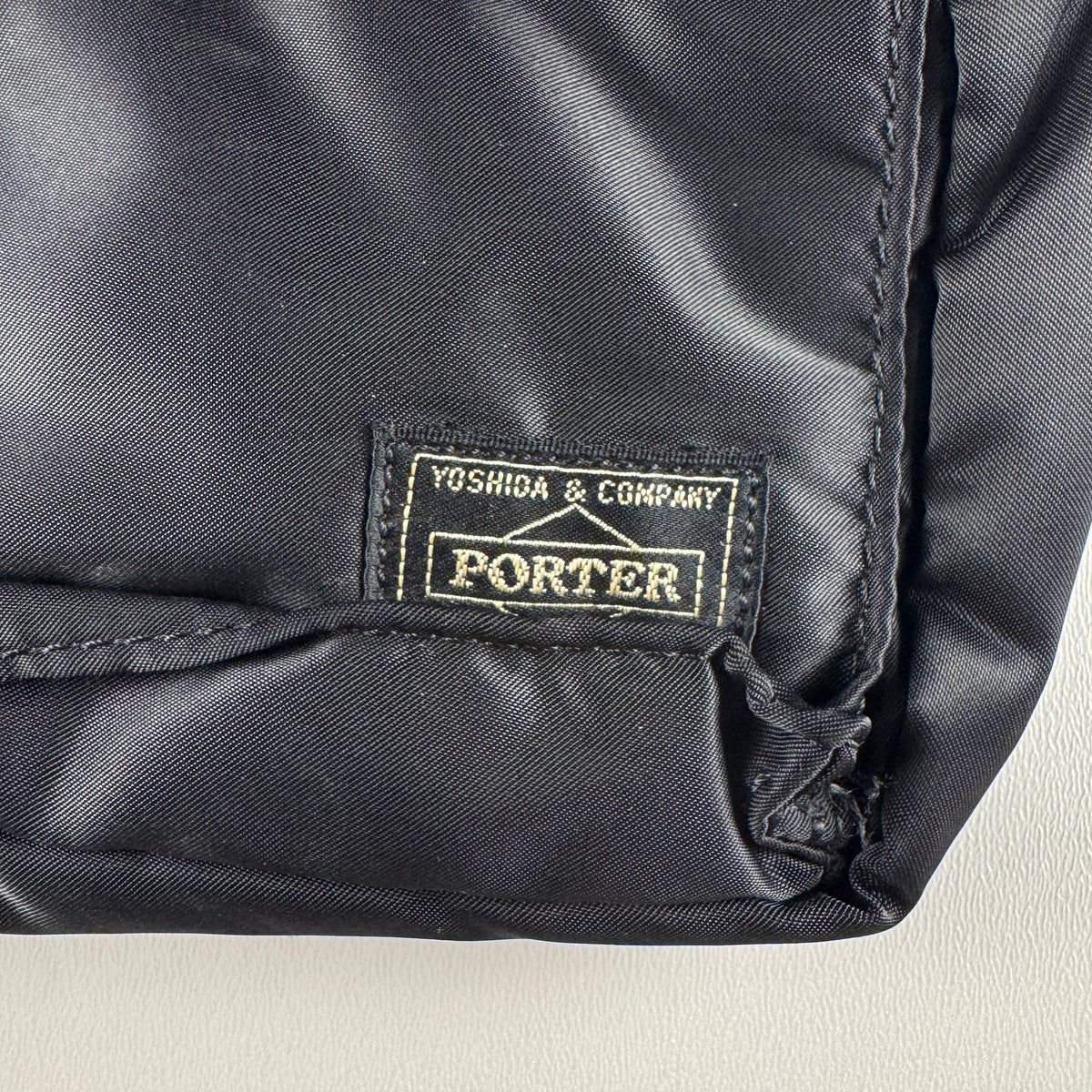 Porter Body Bag Waist Pouch Black