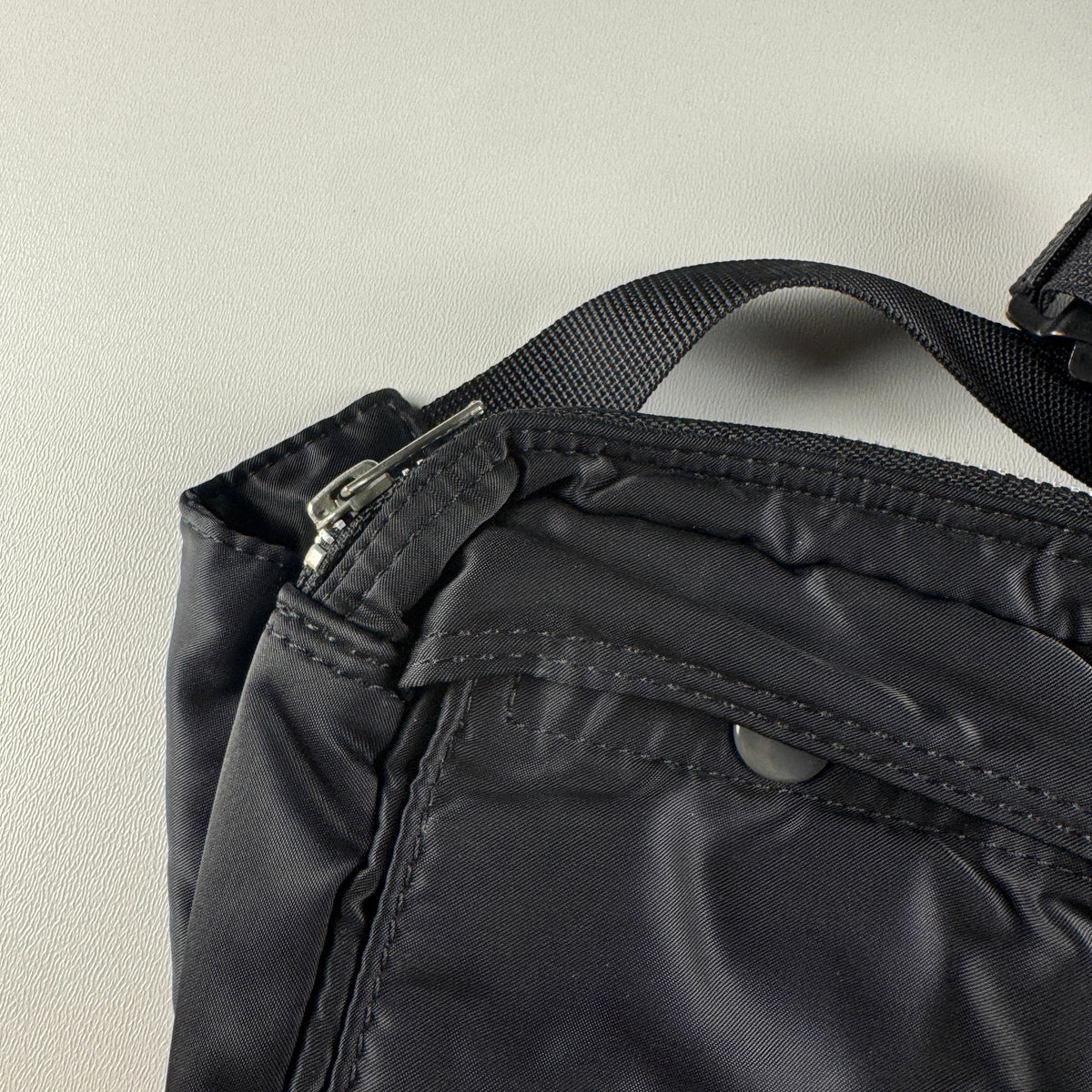 Porter Body Bag Waist Pouch Black