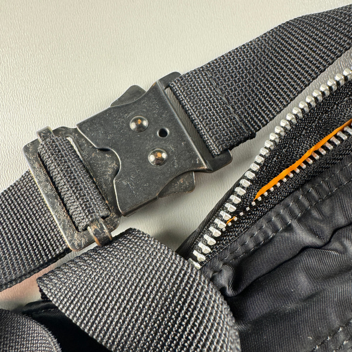 Porter Body Bag Waist Pouch Black