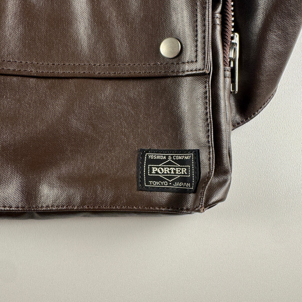 Porter FreeStyle Brown Waist Bag