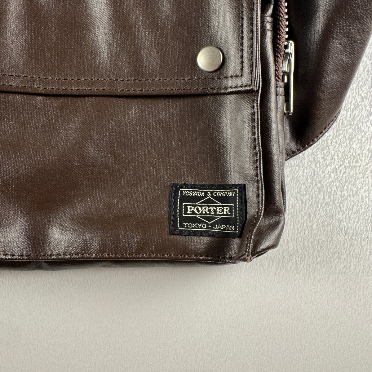 Porter FreeStyle Brown Waist Bag