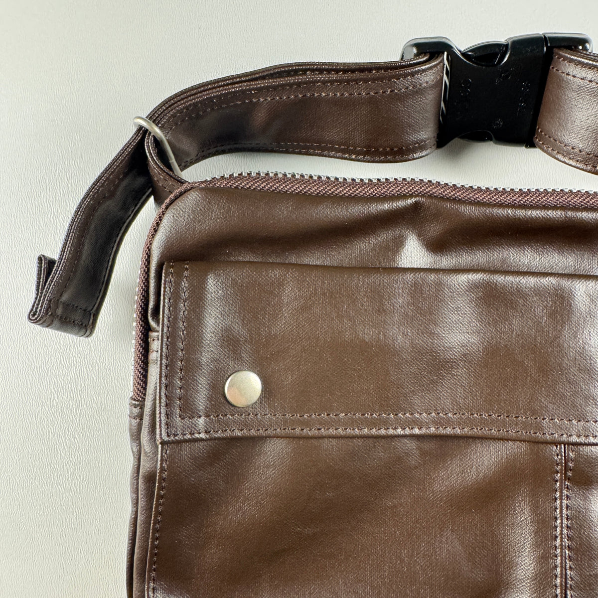 Porter FreeStyle Brown Waist Bag