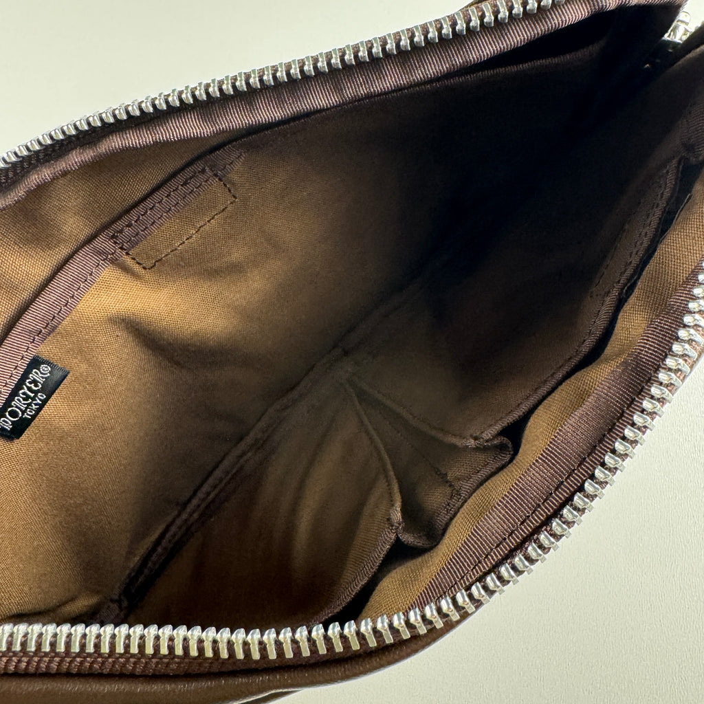 Porter FreeStyle Brown Waist Bag