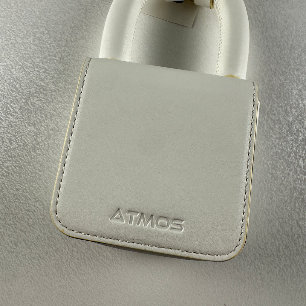 Atmos Pink Mini Bag White