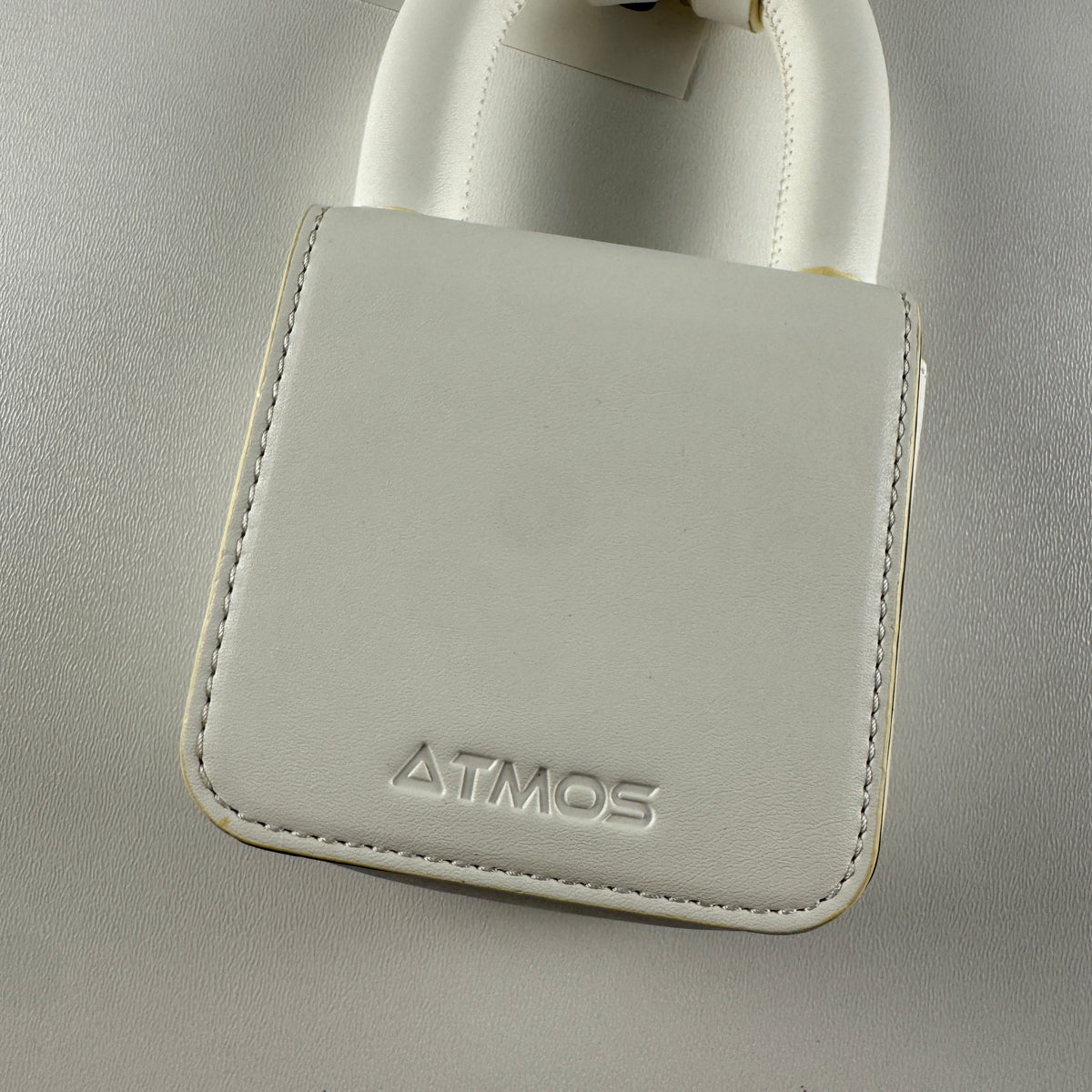 Atmos Pink Mini Bag White
