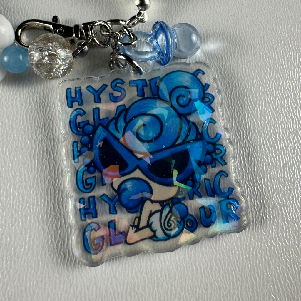 Hysteric Glamour Charm Keyring