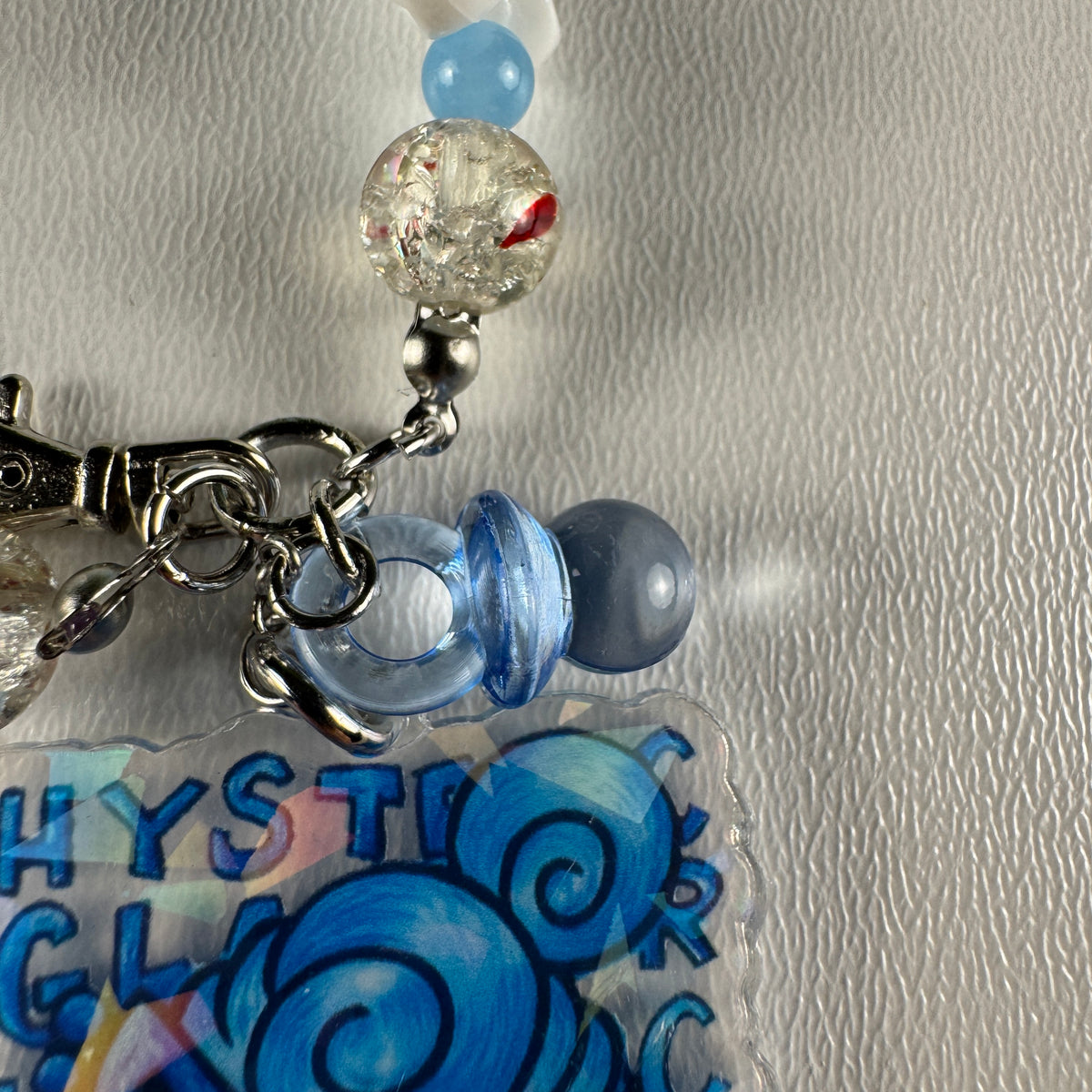 Hysteric Glamour Charm Keyring
