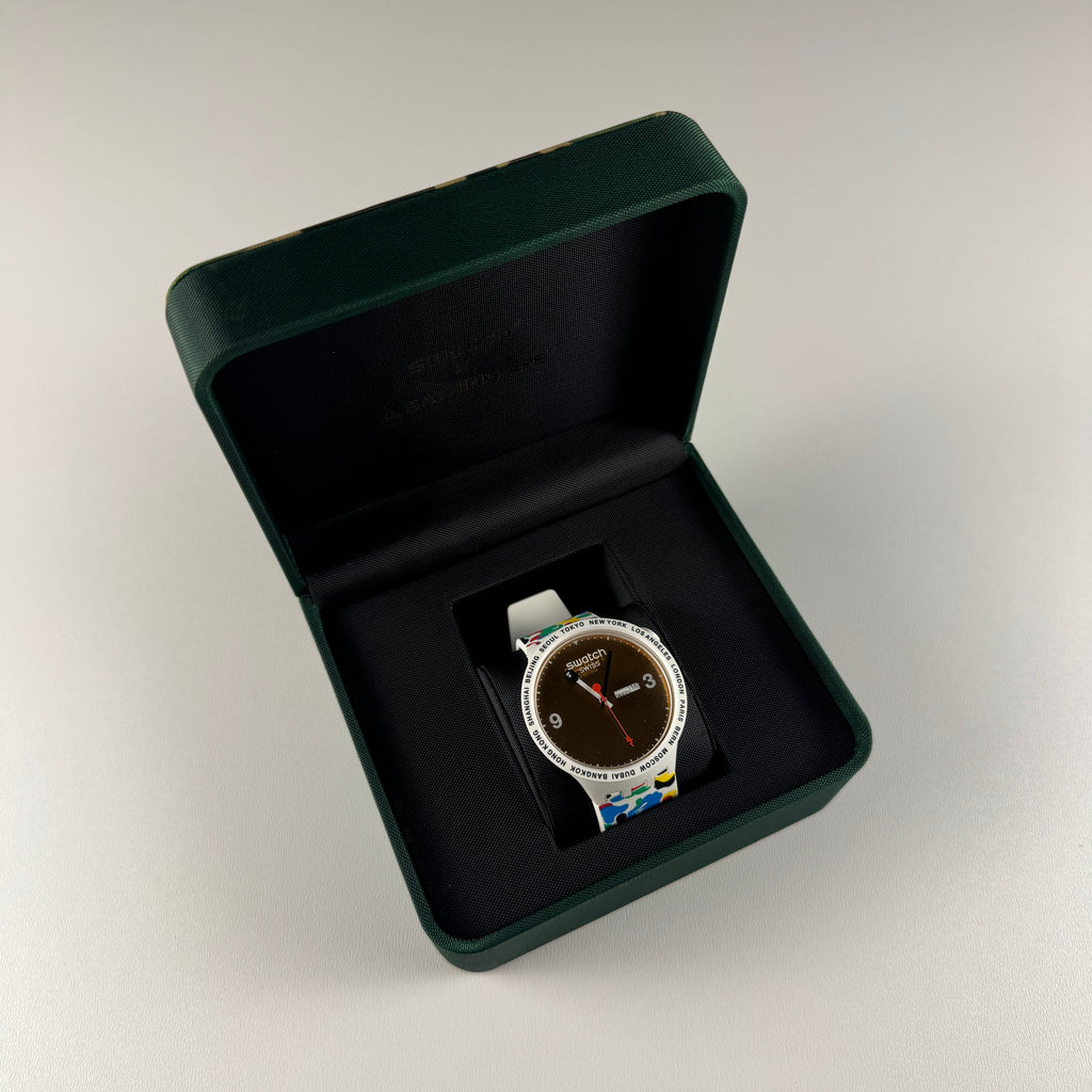 BAPE x Swatch Tokyo Watch