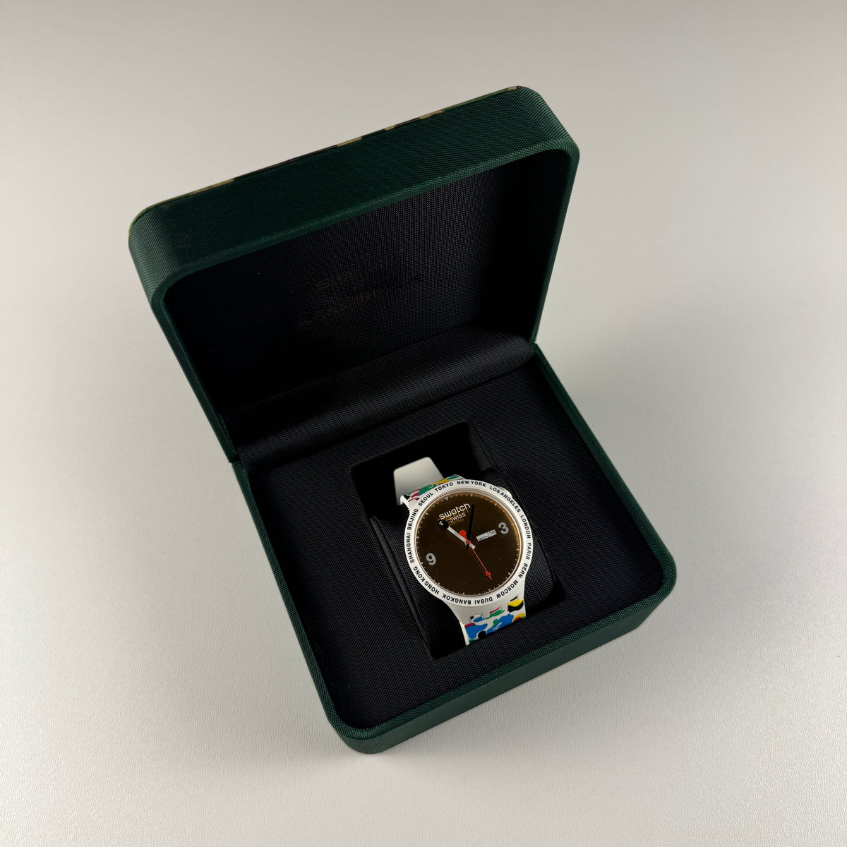 BAPE x Swatch Tokyo Watch