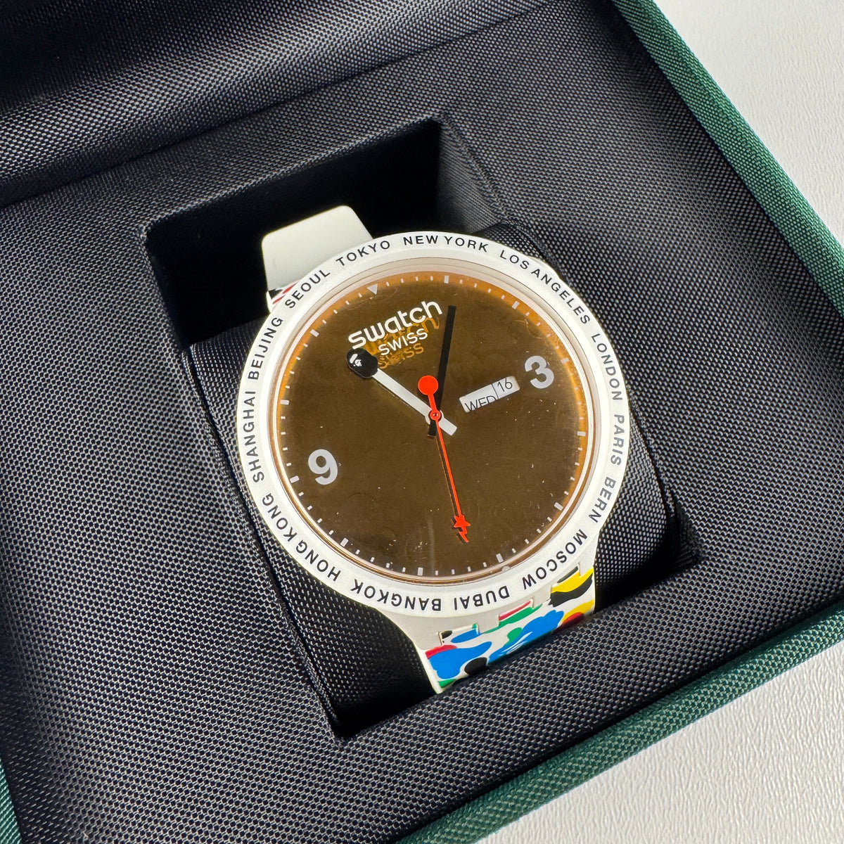 BAPE x Swatch Tokyo Watch
