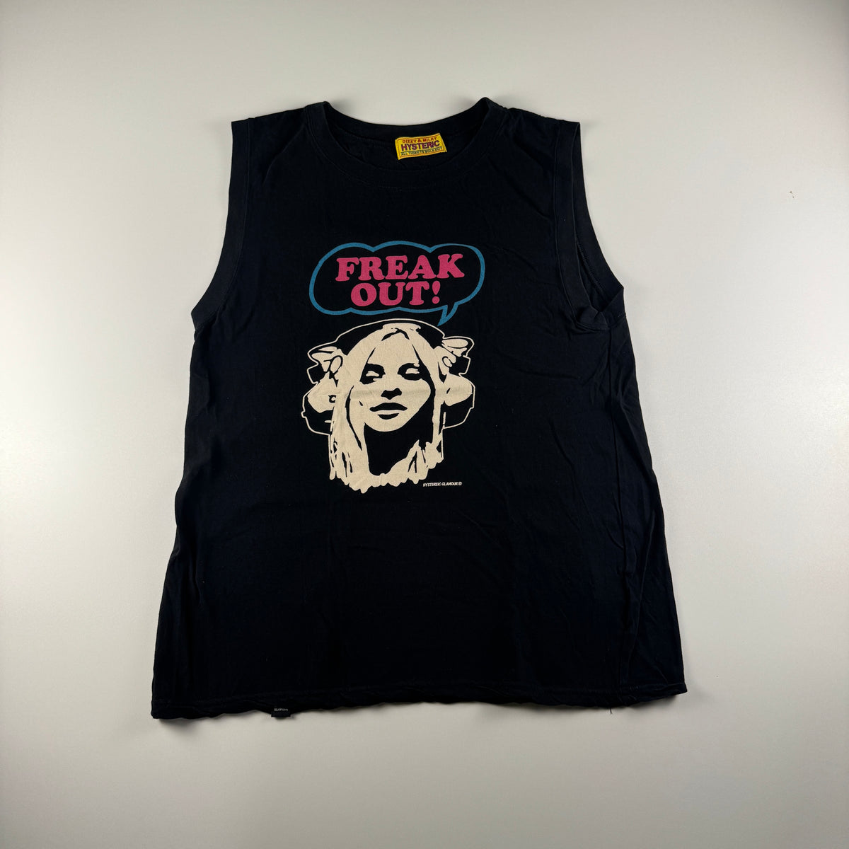 Hysteric Glamour Black Sleeveless Tank Top (OS)