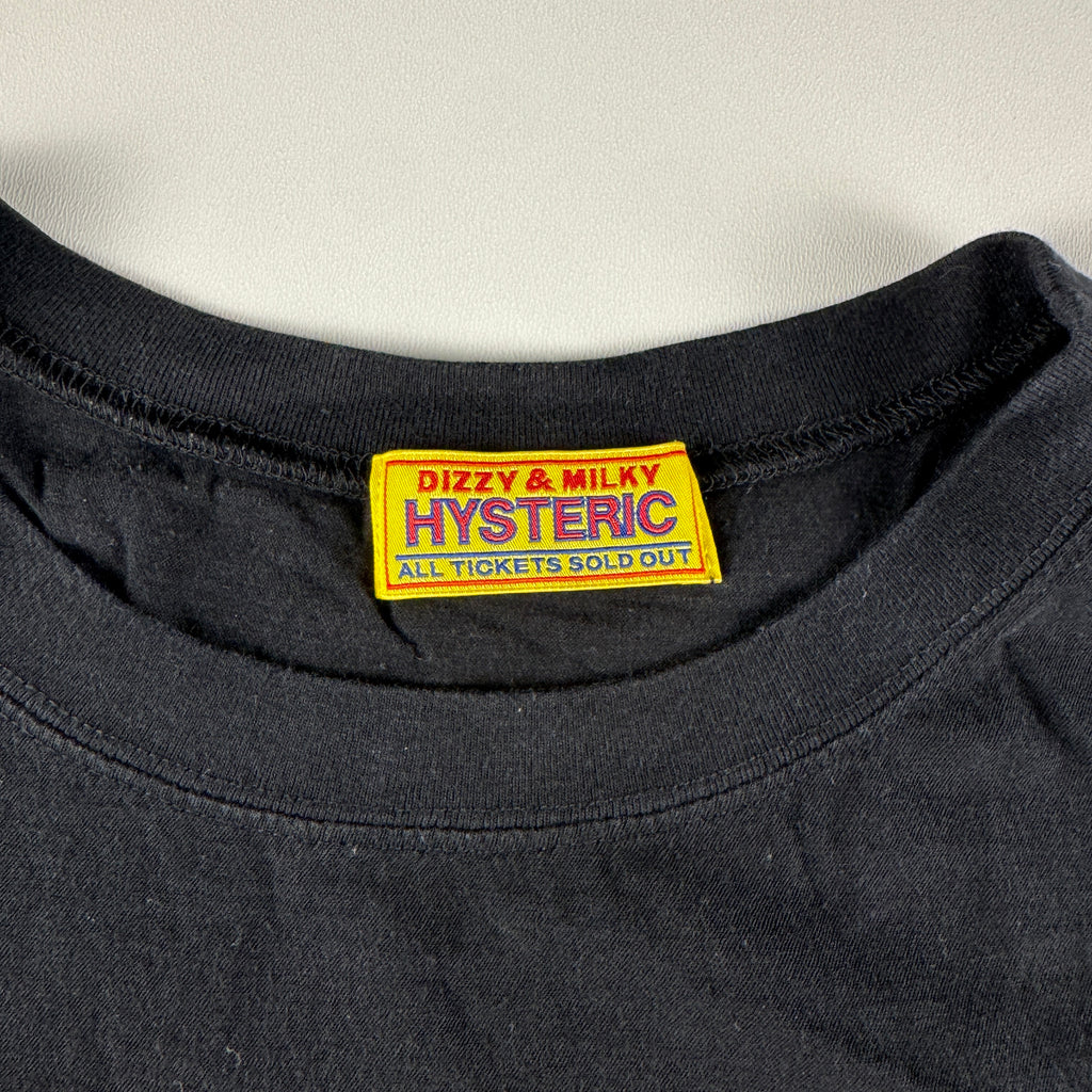 Hysteric Glamour Black Sleeveless Tank Top (OS)