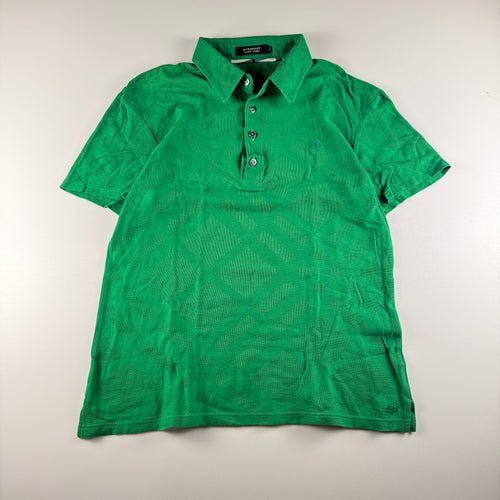Burberry Black Label Polo Shirt Green (M)