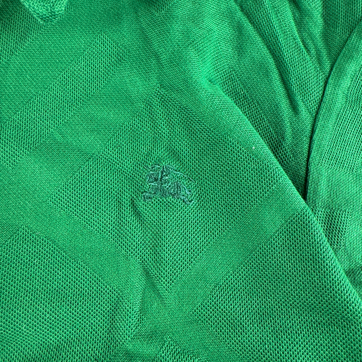 Burberry Black Label Polo Shirt Green (M)
