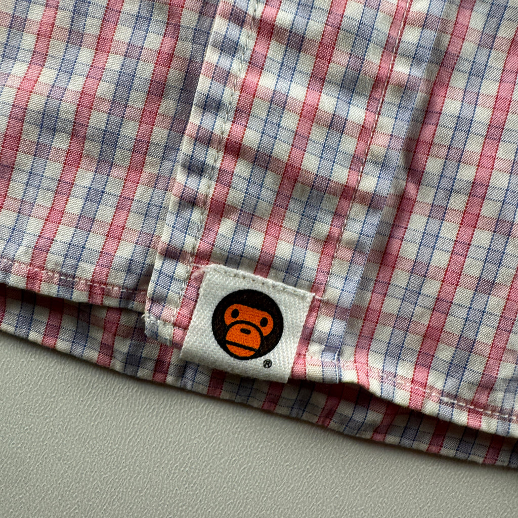 BAPE Baby Milo Check Shirt (M)