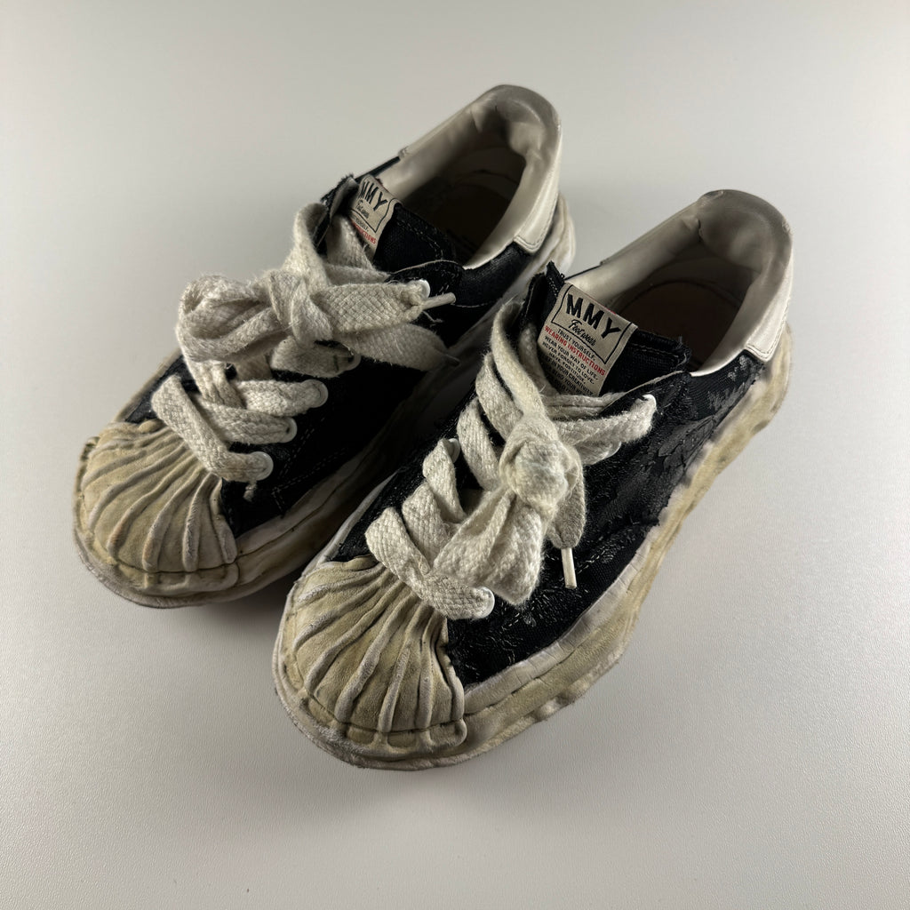 Maison Mihara Yasuhiro Black Blakey Patent (EU 40)