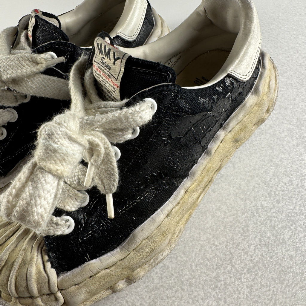 Maison Mihara Yasuhiro Black Blakey Patent (EU 40)