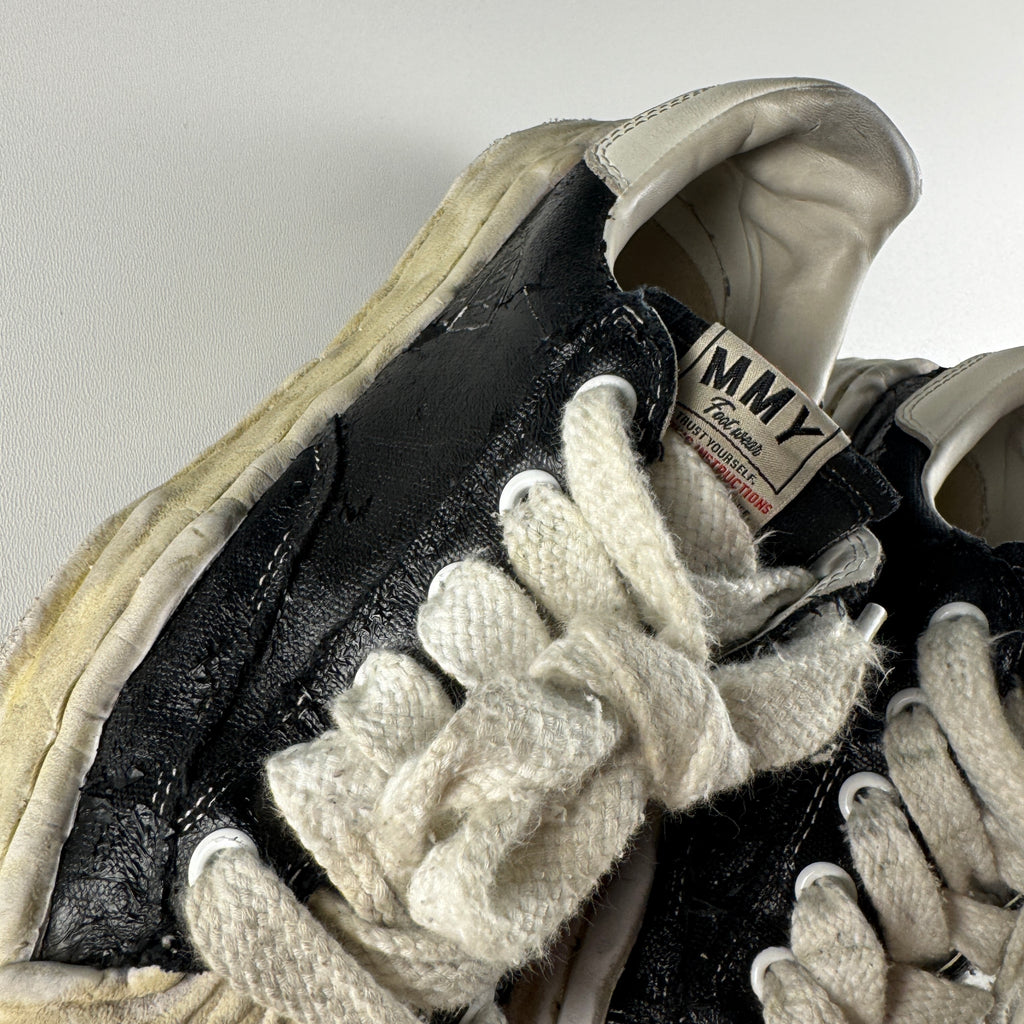 Maison Mihara Yasuhiro Black Blakey Patent (EU 40)