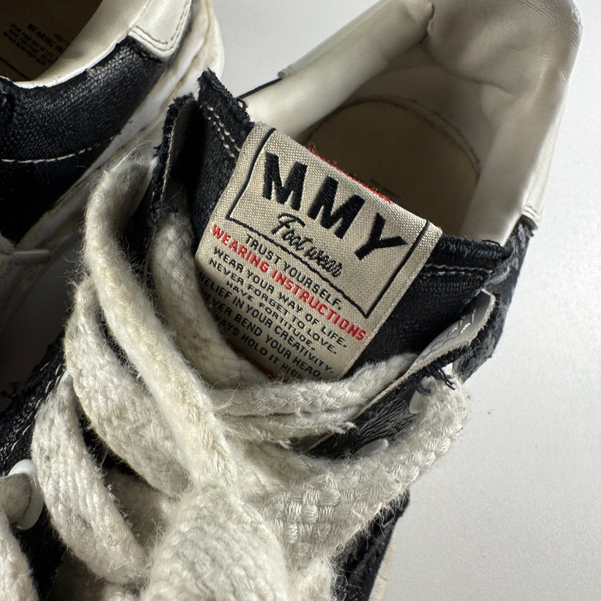 Maison Mihara Yasuhiro Black Blakey Patent (EU 40)