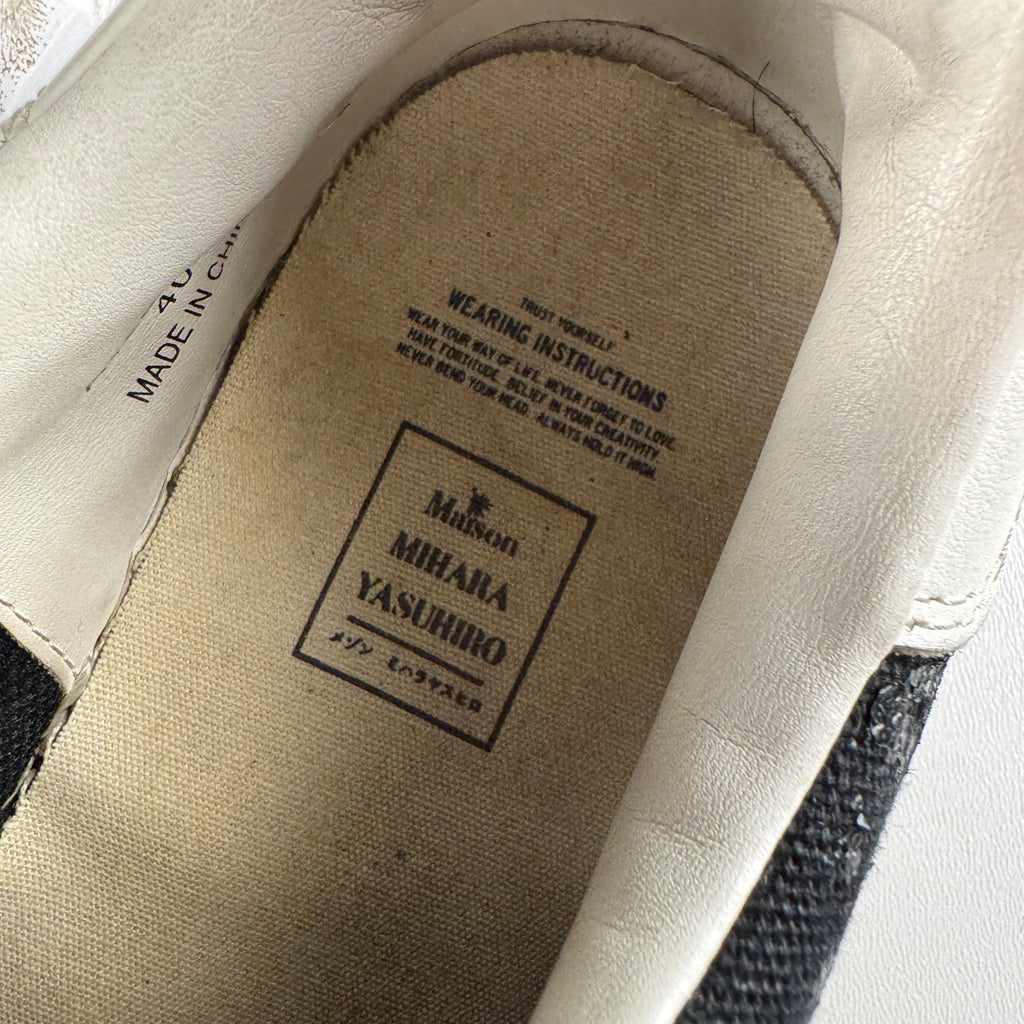 Maison Mihara Yasuhiro Black Blakey Patent (EU 40)