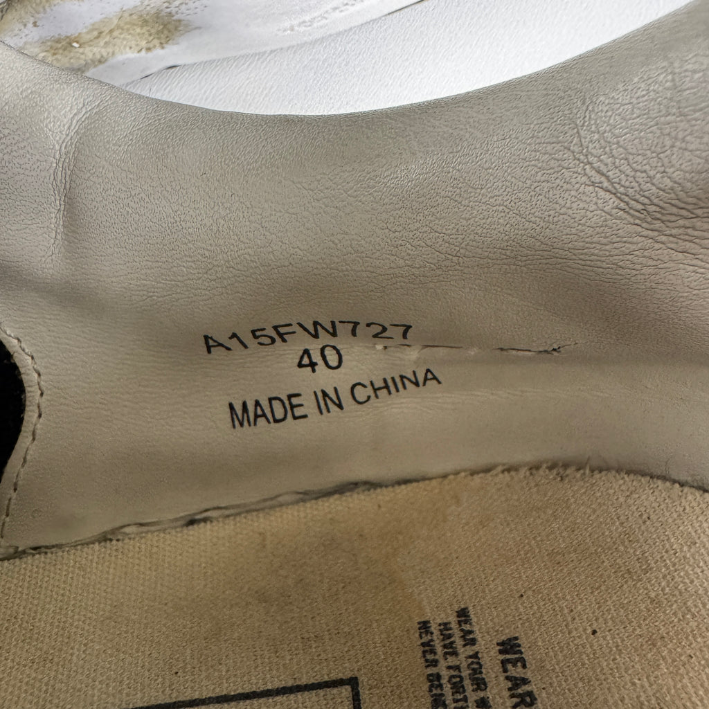 Maison Mihara Yasuhiro Black Blakey Patent (EU 40)