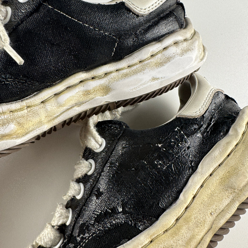 Maison Mihara Yasuhiro Black Blakey Patent (EU 40)