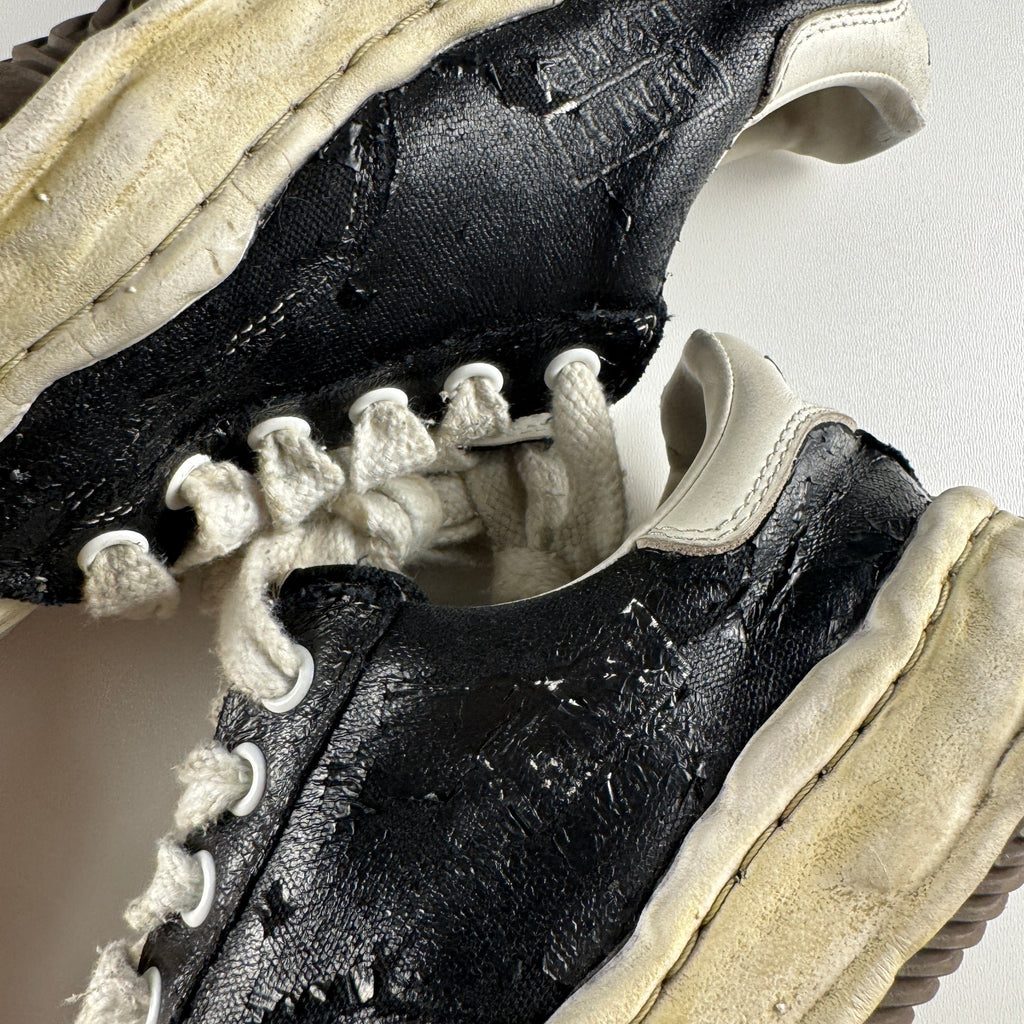 Maison Mihara Yasuhiro Black Blakey Patent (EU 40)