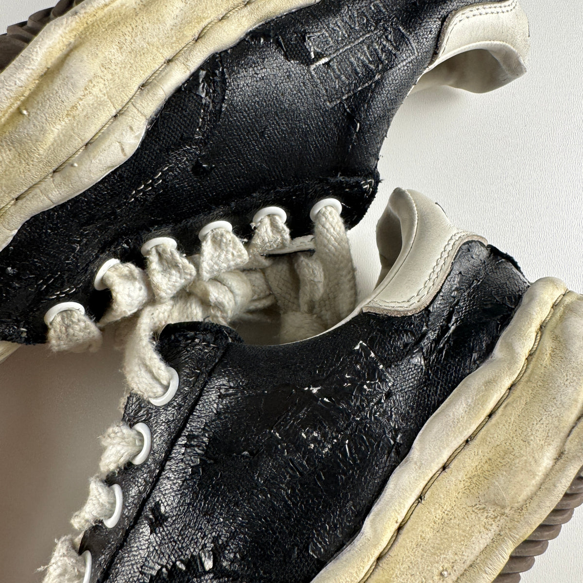 Maison Mihara Yasuhiro Black Blakey Patent (EU 40)
