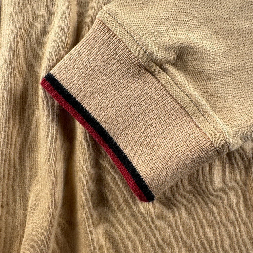 Burberry London Beige Half Zip Sweatshirt (L)