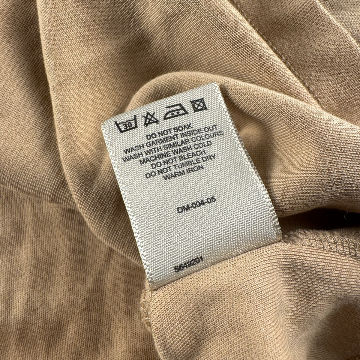Burberry London Beige Half Zip Sweatshirt (L)