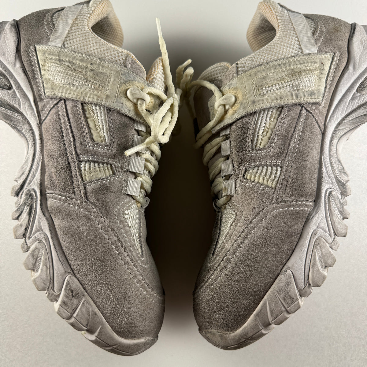 Maison Margiela Security Distressed Sneakers (42)