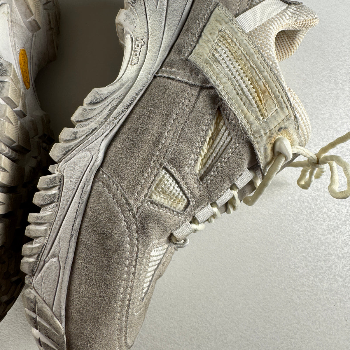 Maison Margiela Security Distressed Sneakers (42)