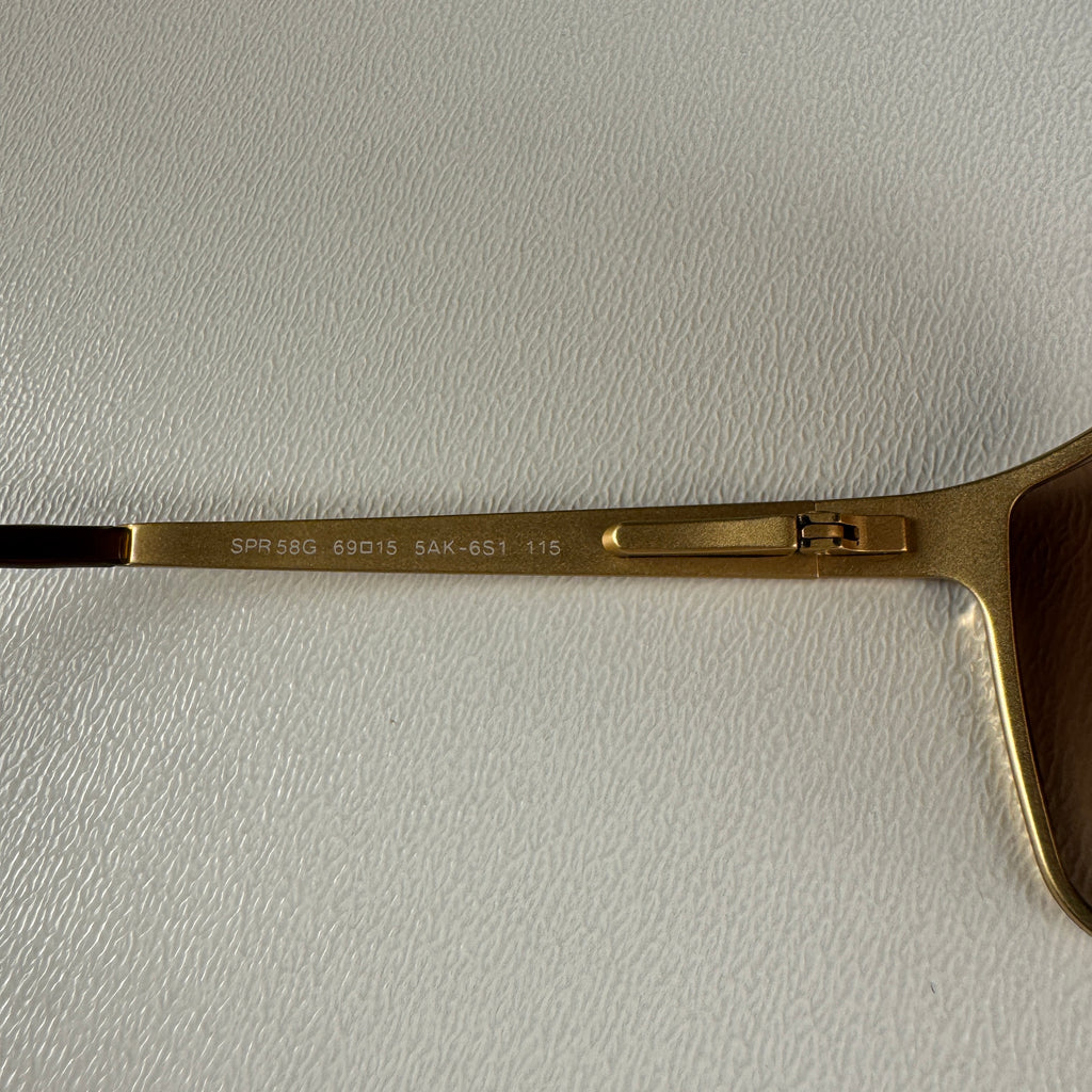 Prada 5AK-6S1 Gold Frame Sunglasses