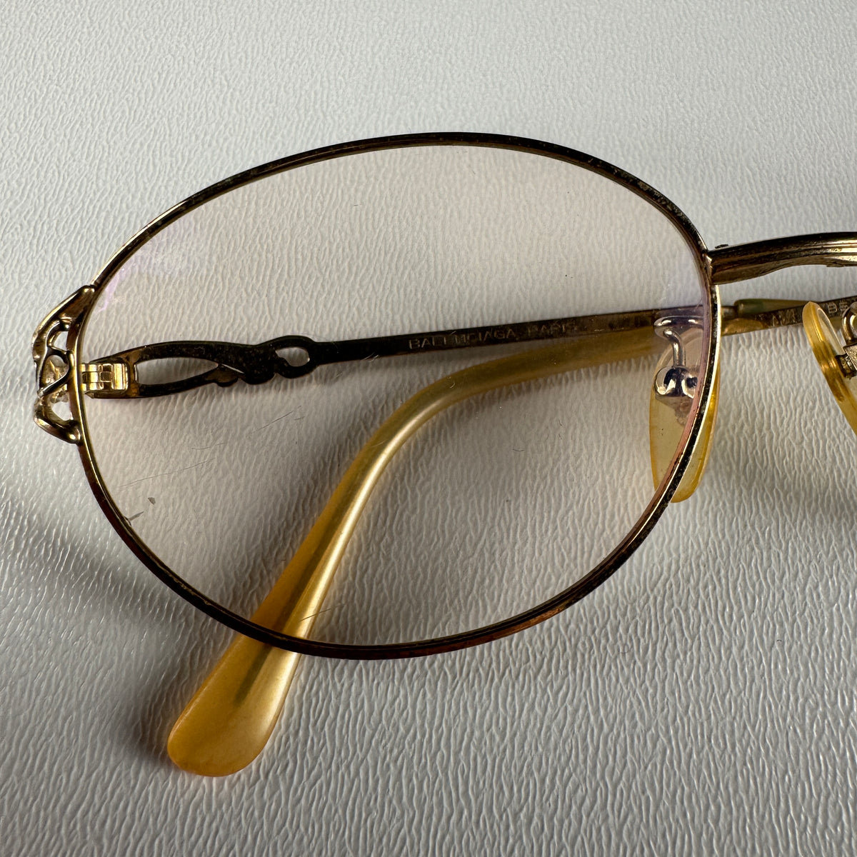 Balenciaga BS-2053 Gold Frame Glasses