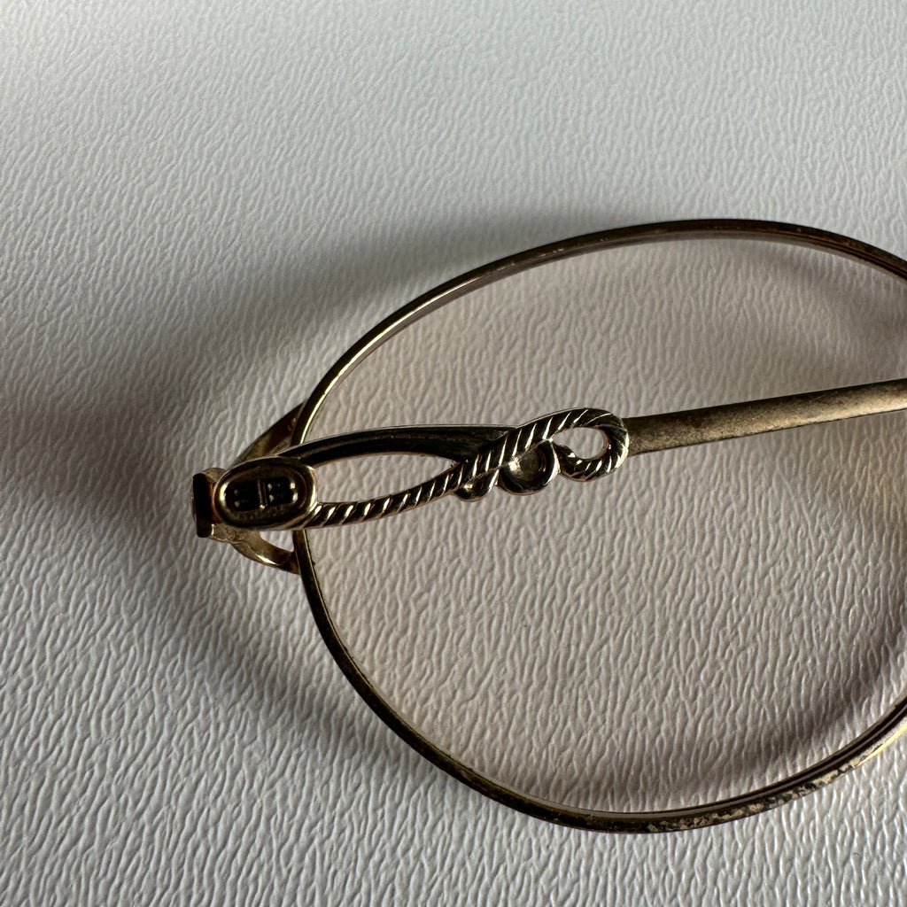 Balenciaga BS-2053 Gold Frame Glasses