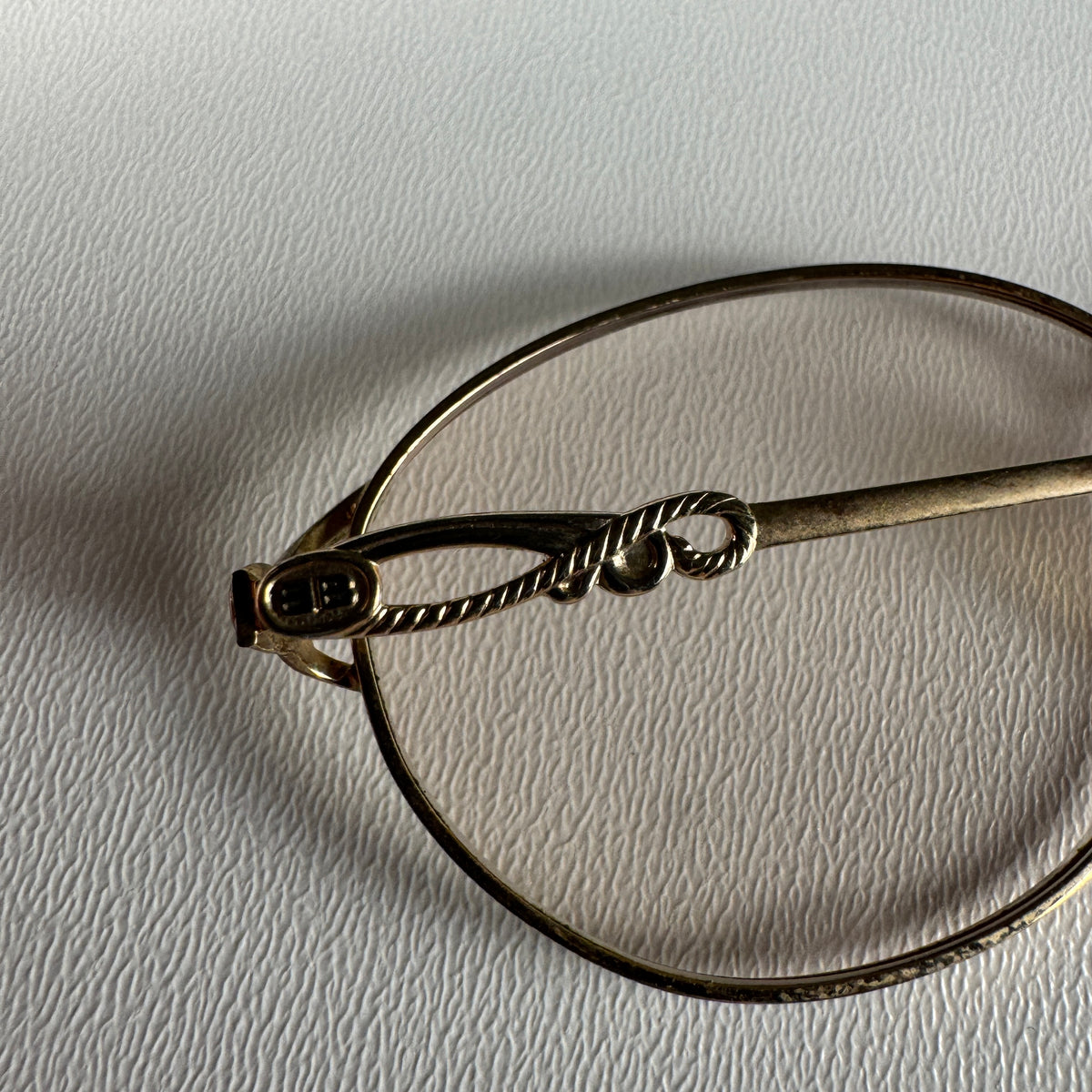 Balenciaga BS-2053 Gold Frame Glasses