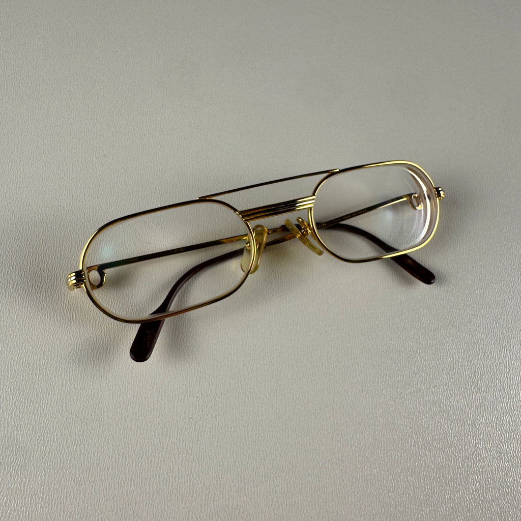 Cartier Vendome Trinity Gold Glasses